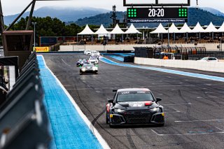 # 1 - Ti Boy Racing - Hervé Boujuau - Audi RS3 LMS TCR - TCR, Course 3, TC France
 | © SRO / Patrick Hecq Photography