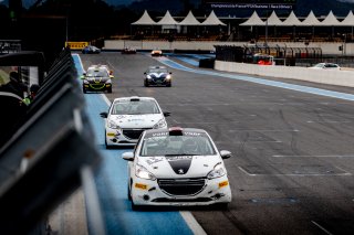# 25 - JFM Racing - Karel Eyoum - Peugeot 208 RC - TCA Light, Course 3, TC France
 | &copy; SRO / Patrick Hecq Photography