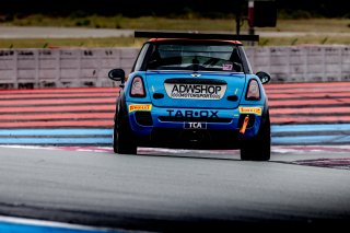 # 127 - ADWShop Motorsport - Quentin Prudent - Mini R56 MCS-R - TCA, Course 4, TC France
 | &copy; SRO / Patrick Hecq Photography