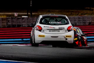 # 25 - JFM Racing - Karel Eyoum - Peugeot 208 RC - TCA Light, Course 4, TC France
 | &copy; SRO / Patrick Hecq Photography