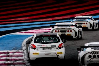 # 25 - JFM Racing - Karel Eyoum - Peugeot 208 RC - TCA Light, Course 4, TC France
 | &copy; SRO / Patrick Hecq Photography