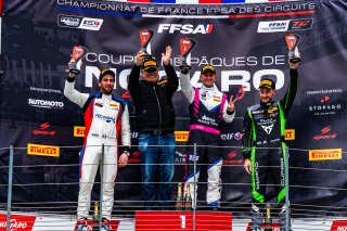 CATEGORIES, Championnat de France des circuits, Circuit de Nogaro, Coupe de Pâques, PODIUM, TC FRANCE
 | TWENTY-ONE CREATION