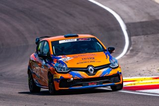 #24 JSB Comp&eacute;tition - Yannis Lafon - Renault Clio Cup IV - TCA, CATEGORIES, FFSA TOURSIME, SPOTTER GUIDE
 | SRO Motorsports Group