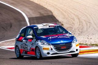 #77 T2CM - Timoth&eacute;e Carr&eacute;e - Peugeot 208 RC - TCA Light, CATEGORIES, FFSA TOURSIME, SPOTTER GUIDE
 | SRO Motorsports Group