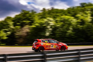 #95 Team Leal Comp&eacute;tition - Michel Leal - Renault Clio Cup IV - TCA, CATEGORIES, FFSA TOURSIME
 | TWENTY-ONE CREATION