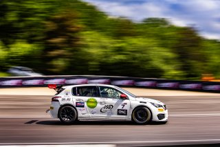 #7 JSB Comp&eacute;tition - Florian Brich&eacute; - Peugeot 308 RC - TC, CATEGORIES, FFSA TOURSIME
 | TWENTY-ONE CREATION