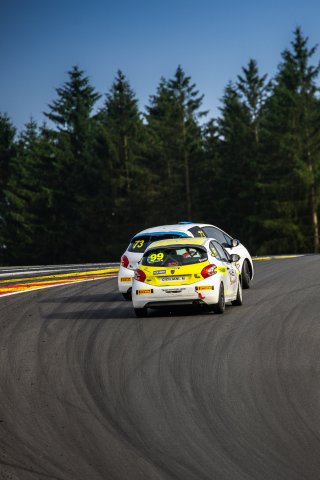 #73 Comte Racing Team - Hervé Sivignon - TBC - Peugeot 208 RC - TCA Light, CATEGORIES, FFSA TOURSIME, Spa Speedweek – Circuit de Spa-Francorchamps - 20-22 Juin 2025
 | TWENTY-ONE CREATION