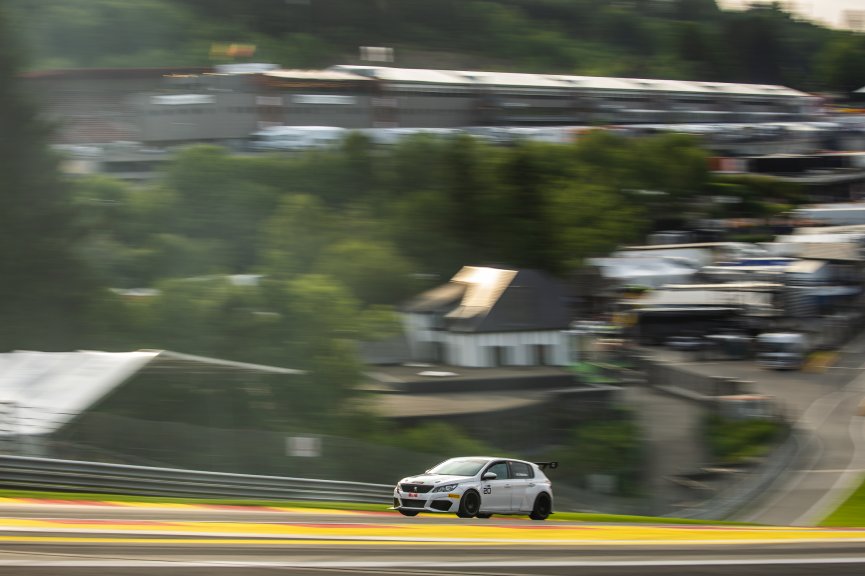 #20 JSB Compétition - Martial Camurac - Peugeot 308 RC - TC, CATEGORIES, FFSA TOURSIME, Spa Speedweek – Circuit de Spa-Francorchamps - 20-22 Juin 2025
