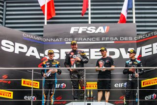 PODIUM, Spa Speedweek – Circuit de Spa-Francorchamps - 20-22 Juin 2025
 | TWENTY-ONE CREATION
