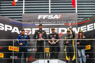 PODIUM, Spa Speedweek – Circuit de Spa-Francorchamps - 20-22 Juin 2025
 | TWENTY-ONE CREATION