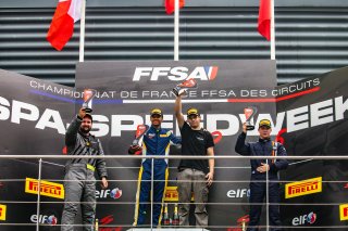 PODIUM, Spa Speedweek – Circuit de Spa-Francorchamps - 20-22 Juin 2025
 | TWENTY-ONE CREATION