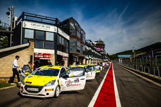 #99 Team Montbéliard - Max Ciciliani - Peugeot 208 RC - TCA Light, CATEGORIES, FFSA TOURSIME, Spa Speedweek – Circuit de Spa-Francorchamps - 20-22 Juin 2025
 | TWENTY-ONE CREATION