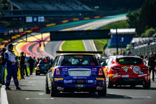 #122 ADWShop Motorsport - Martin Scarnière - Victor Benmoussa - Mini R56 MCS-R - TCA, CATEGORIES, FFSA TOURSIME, Spa Speedweek – Circuit de Spa-Francorchamps - 20-22 Juin 2025
 | TWENTY-ONE CREATION