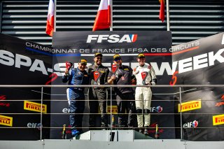 PODIUM, Spa Speedweek – Circuit de Spa-Francorchamps - 20-22 Juin 2025
 | TWENTY-ONE CREATION
