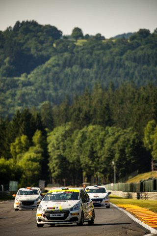 #6 Team Montbéliard - Vincent Treillaud - Peugeot 208 RC - TCA Light, CATEGORIES, FFSA TOURSIME, Spa Speedweek – Circuit de Spa-Francorchamps - 20-22 Juin 2025
 | TWENTY-ONE CREATION