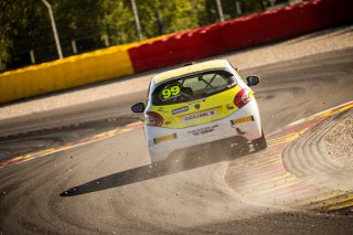 #99 Team Montbéliard - Max Ciciliani - Peugeot 208 RC - TCA Light, CATEGORIES, FFSA TOURSIME, Spa Speedweek – Circuit de Spa-Francorchamps - 20-22 Juin 2025
 | TWENTY-ONE CREATION