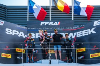 CATEGORIES, FFSA TOURSIME, PODIUM, Spa Speedweek – Circuit de Spa-Francorchamps - 20-22 Juin 2025
 | SRO Motorsports Group