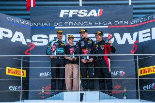 CATEGORIES, FFSA TOURSIME, PODIUM, Spa Speedweek – Circuit de Spa-Francorchamps - 20-22 Juin 2025
 | SRO Motorsports Group
