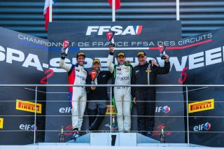 CATEGORIES, FFSA TOURSIME, PODIUM, Spa Speedweek – Circuit de Spa-Francorchamps - 20-22 Juin 2025
 | SRO Motorsports Group