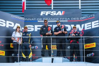 CATEGORIES, FFSA TOURSIME, PODIUM, Spa Speedweek – Circuit de Spa-Francorchamps - 20-22 Juin 2025
 | SRO Motorsports Group