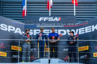 CATEGORIES, FFSA TOURSIME, PODIUM, Spa Speedweek – Circuit de Spa-Francorchamps - 20-22 Juin 2025
 | SRO Motorsports Group