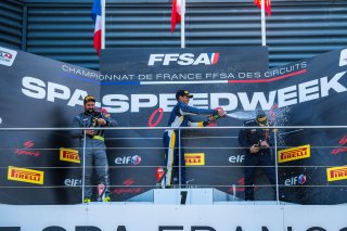 CATEGORIES, FFSA TOURSIME, PODIUM, Spa Speedweek – Circuit de Spa-Francorchamps - 20-22 Juin 2025
 | SRO Motorsports Group
