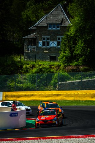 #95 Team Leal Compétition - Christophe Henry - Lubin Henry - Renault Clio Cup IV - TCA, CATEGORIES, FFSA TOURSIME, Spa Speedweek – Circuit de Spa-Francorchamps - 20-22 Juin 2025
 | TWENTY-ONE CREATION