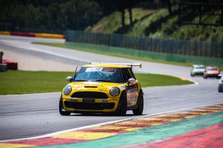 #122 ADWShop Motorsport - Martin Scarnière - Victor Benmoussa - Mini R56 MCS-R - TCA, CATEGORIES, FFSA TOURSIME, Spa Speedweek – Circuit de Spa-Francorchamps - 20-22 Juin 2025
 | TWENTY-ONE CREATION