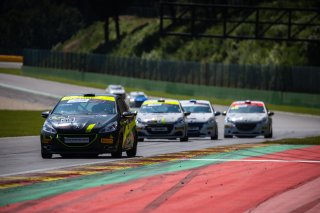 #98 Team Montbéliard - Romain Gregori - Peugeot 208 RC - TCA Light, CATEGORIES, FFSA TOURSIME, Spa Speedweek – Circuit de Spa-Francorchamps - 20-22 Juin 2025
 | TWENTY-ONE CREATION