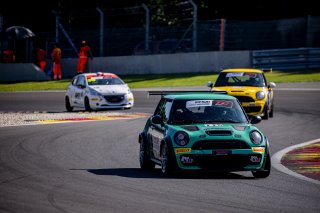 #115 ADWShop Motorsport - Mickaël Boisdur - Mini R56 MCS-R - TCA, CATEGORIES, FFSA TOURSIME, Spa Speedweek – Circuit de Spa-Francorchamps - 20-22 Juin 2025
 | TWENTY-ONE CREATION