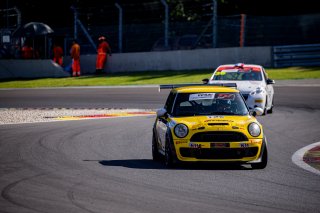 #122 ADWShop Motorsport - Martin Scarnière - Victor Benmoussa - Mini R56 MCS-R - TCA, CATEGORIES, FFSA TOURSIME, Spa Speedweek – Circuit de Spa-Francorchamps - 20-22 Juin 2025
 | TWENTY-ONE CREATION
