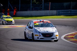 #36 Sport Auto Racing - Margot Carvalhido - Frédéric Rondeau - Peugeot 208 RC - TCA Light, CATEGORIES, FFSA TOURSIME, Spa Speedweek – Circuit de Spa-Francorchamps - 20-22 Juin 2025
 | TWENTY-ONE CREATION