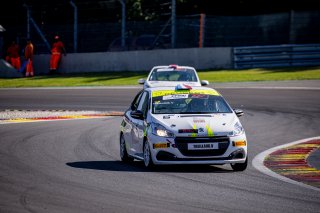 #6 Team Montbéliard - Vincent Treillaud - Peugeot 208 RC - TCA Light, CATEGORIES, FFSA TOURSIME, Spa Speedweek – Circuit de Spa-Francorchamps - 20-22 Juin 2025
 | TWENTY-ONE CREATION