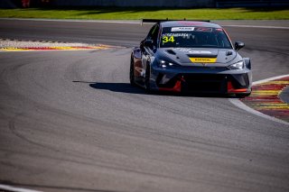 #34 SP Compétition - Giovanni Scamardi - Cupra Léon VZ TCR - TCR, CATEGORIES, FFSA TOURSIME, Spa Speedweek – Circuit de Spa-Francorchamps - 20-22 Juin 2025
 | TWENTY-ONE CREATION