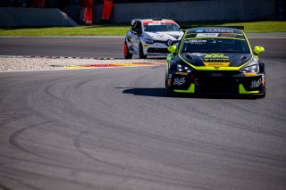#22 SP Compétition - Gilles Chauvin - Cupra Léon VZ TCR - TCR, CATEGORIES, FFSA TOURSIME, Spa Speedweek – Circuit de Spa-Francorchamps - 20-22 Juin 2025
 | TWENTY-ONE CREATION