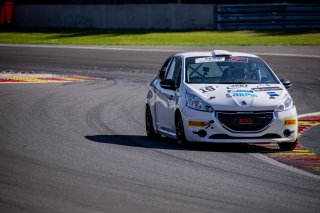 #19 JSB Compétition - Léo Berson - Jean-Patrick Caillet - Peugeot 208 RC - TCA Light, CATEGORIES, FFSA TOURSIME, Spa Speedweek – Circuit de Spa-Francorchamps - 20-22 Juin 2025
 | TWENTY-ONE CREATION