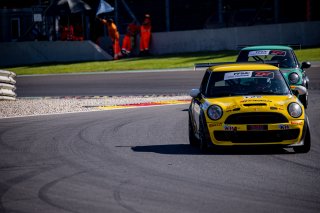 #122 ADWShop Motorsport - Martin Scarnière - Victor Benmoussa - Mini R56 MCS-R - TCA, CATEGORIES, FFSA TOURSIME, Spa Speedweek – Circuit de Spa-Francorchamps - 20-22 Juin 2025
 | TWENTY-ONE CREATION
