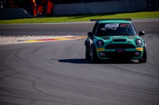 #115 ADWShop Motorsport - Mickaël Boisdur - Mini R56 MCS-R - TCA, CATEGORIES, FFSA TOURSIME, Spa Speedweek – Circuit de Spa-Francorchamps - 20-22 Juin 2025
 | TWENTY-ONE CREATION