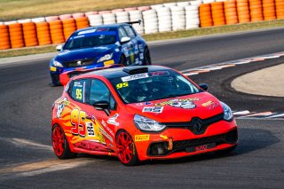 #95 Team Leal Comp&eacute;tition - Christophe Henry - Lubin Henry - Renault Clio Cup IV - TCA, TC FRANCE
 | SRO Motorsports Group