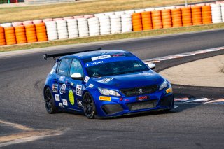 #20 JSB Comp&eacute;tition - Th&eacute;o Vidal - Peugeot 308 RC - TC, TC FRANCE
 | SRO Motorsports Group