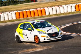 #712 Beyond Virtual by 2RT - S&eacute;bastien Bortot - Peugeot 208 RC - TCA Light, TC FRANCE
 | SRO Motorsports Group