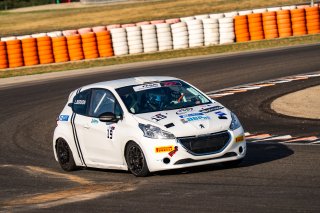 #19 JSB Comp&eacute;tition - L&eacute;o Berson - Peugeot 208 RC - TCA Light, TC FRANCE
 | SRO Motorsports Group