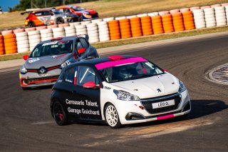 #2 LB Comp&eacute;tition - L&eacute;o Guichard - Peugeot 208 RC - TCA Light, TC FRANCE
 | SRO Motorsports Group
