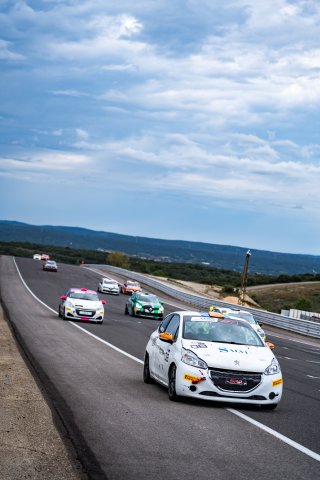 #8 JSB Comp&eacute;tition - Mathis Brich&eacute; - Peugeot 208 RC - TCA Light, TC FRANCE
 | SRO Motorsports Group
