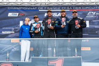 PODIUM, TC FRANCE
 | SRO Motorsports Group