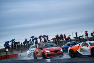 #95 Team Leal Comp&eacute;tition - Christophe Henry - Lubin Henry - Renault Clio Cup IV - TCA, TC FRANCE
 | SRO Motorsports Group