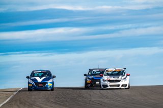 #842 Comte Racing Team - Tanguy Weiss - Nicolas Roumezy - Peugeot 208 RC - TCA Light, TC FRANCE
 | SRO Motorsports Group