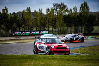 #129 - ADWShop Motorsport - GINO Richard - LINXE Gr&eacute;gory - Mini R56 MCS-R - TC Cup, CATEGORIES, SPOTTER GUIDE, TC FRANCE
 | SRO Motorsports Group