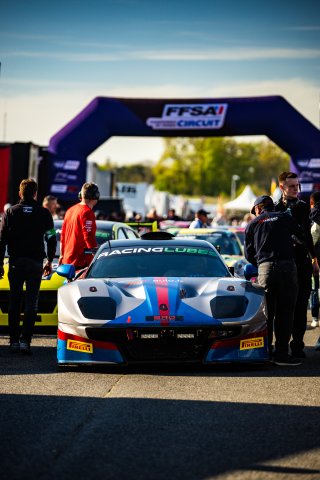 #23 - Team CDRS - VESES Christophe - Ligier JS2R - GT Light, CATEGORIES, TC FRANCE
 | SRO Motorsports Group