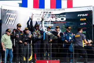 CATEGORIES, PODIUM, TC FRANCE
 | SRO Motorsports Group
